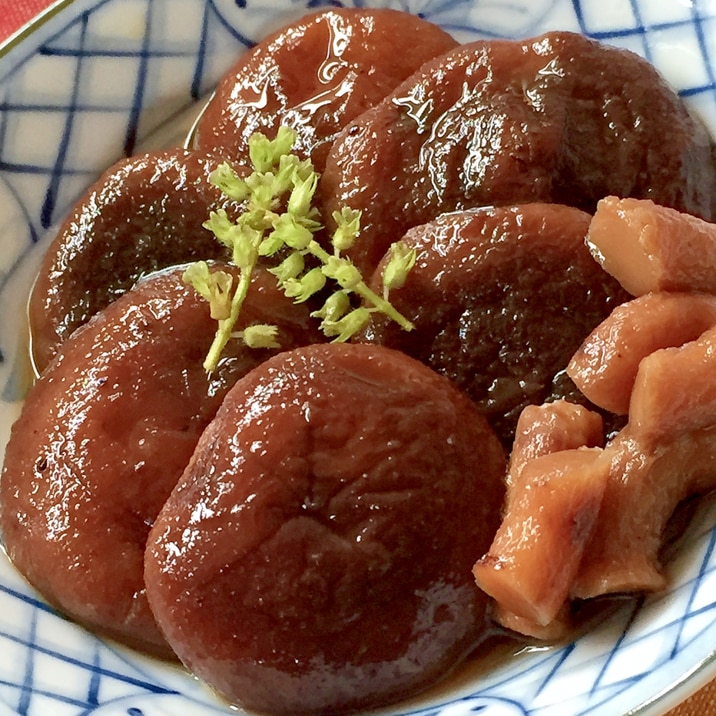 シンプル☆椎茸のうま煮